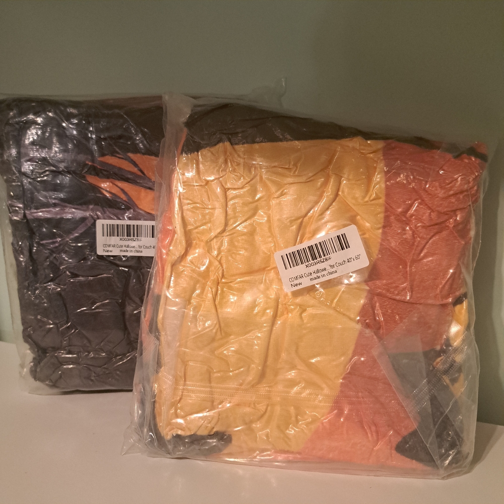 Halloween mystery blankets new